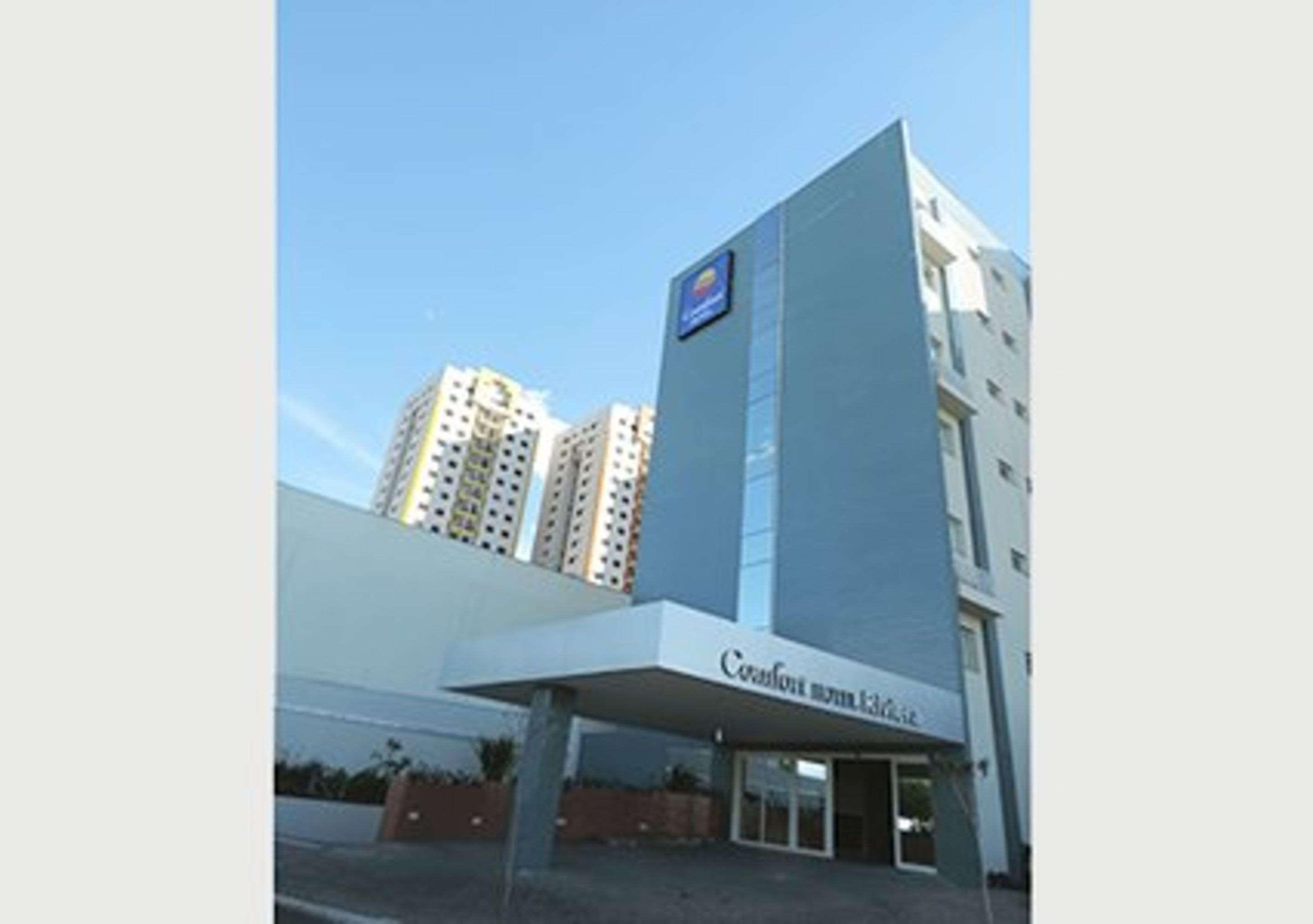 Comfort Hotel Bauru Esterno foto